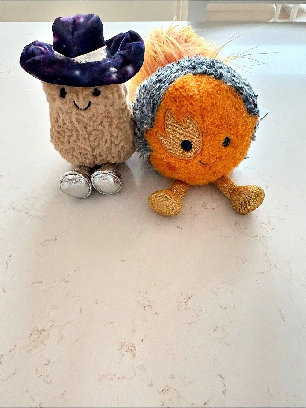 Jellycat Amuseables Space Cookie Plush Toy Set NWT
